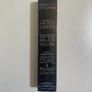 Huda Beauty Legit Lashes - Shade Very Vanta
